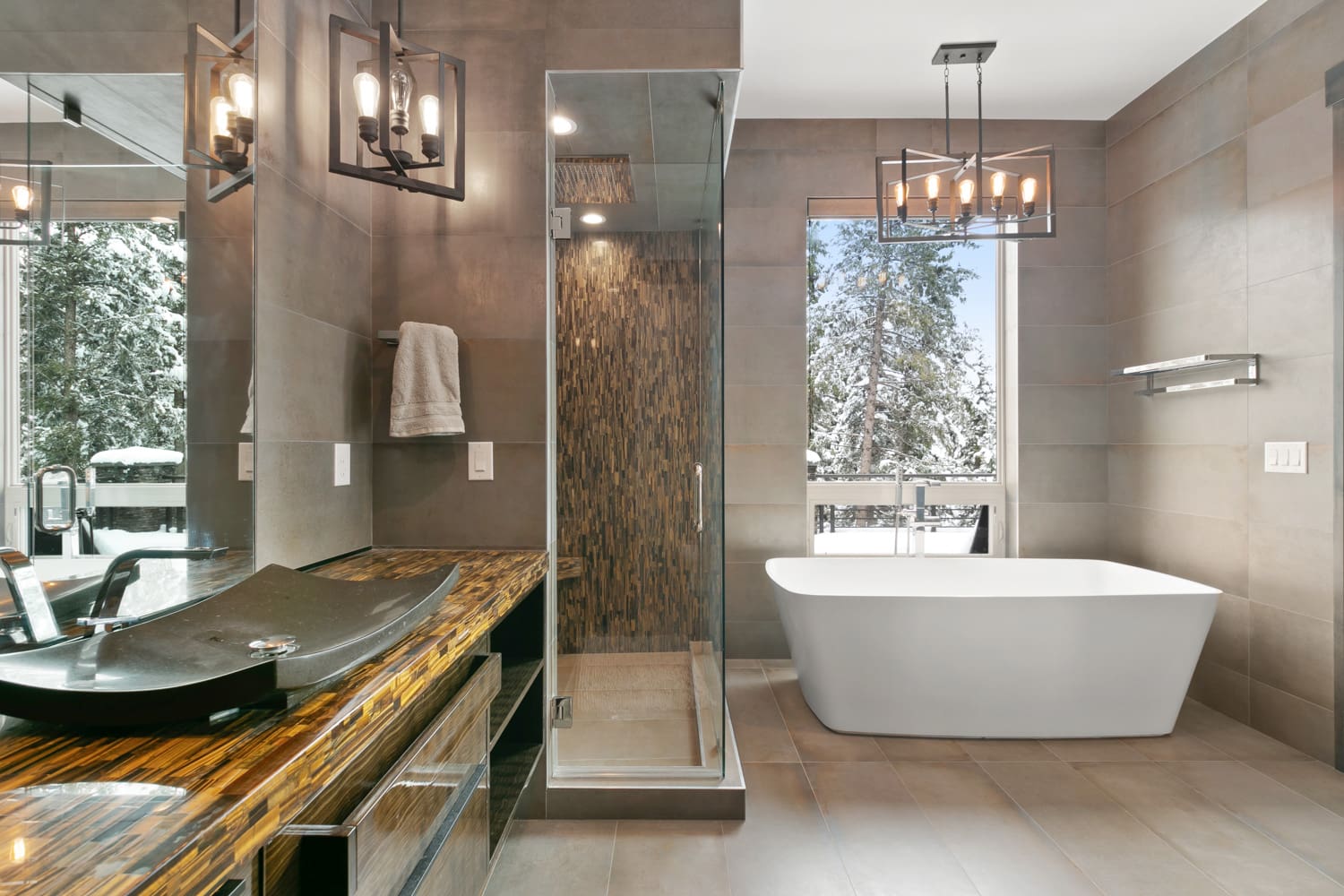 Thumbnail image for 'Affordable and Stylish Bathroom Countertop Ideas'