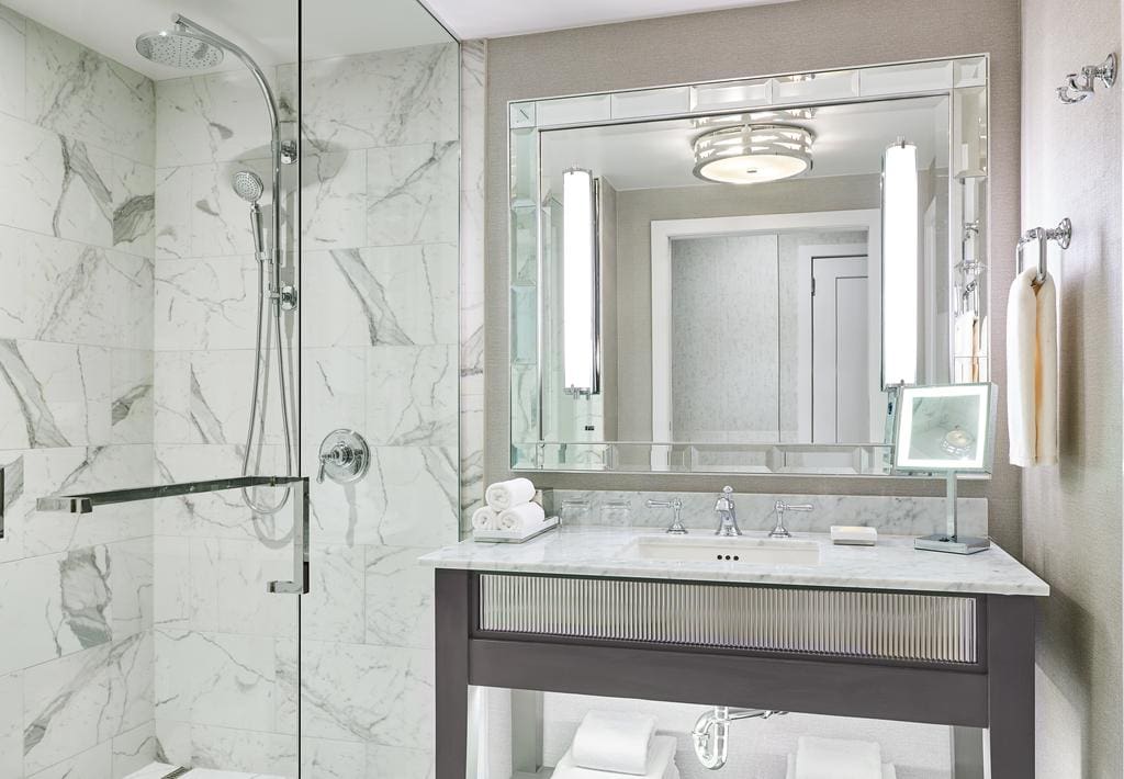 Thumbnail image for 'What Are the Best Materials for a Bathroom Countertop and Why?'