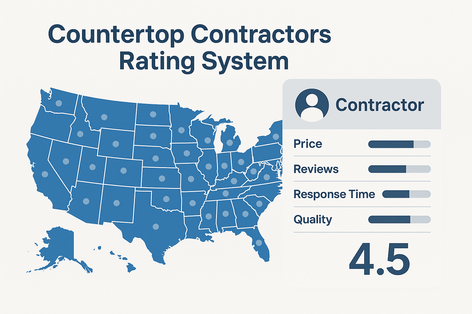 Thumbnail image for 'How We Calculate Contractor Ratings at Countertops Contractors'