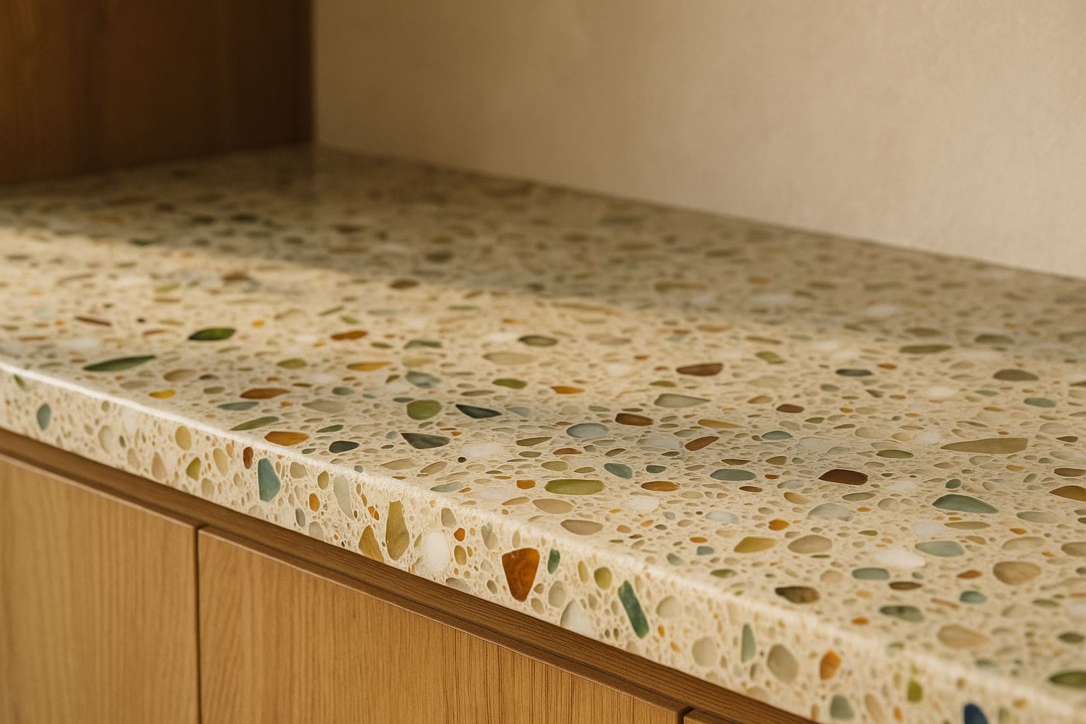 Thumbnail image for 'Bioglass Countertops: An Eco-Friendly Alternative to Stone'