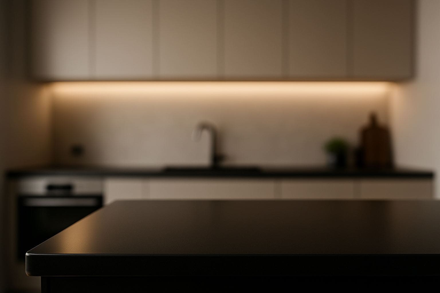 Black Glass Countertops: Minimalism, Style, and Bold Solutions
