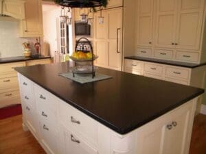 Thumbnail image for 'Which Shade of Black Granite Looks Best in a Kitchen?'