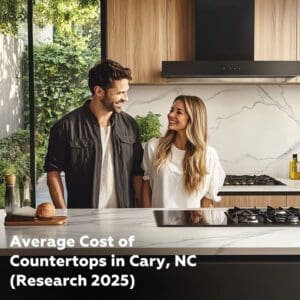 Cost of Countertops in Cary