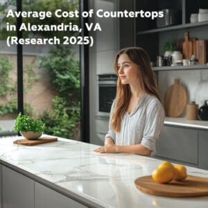 Cost of Countertops in Alexandria