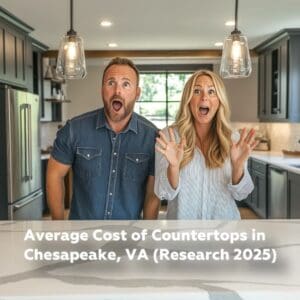 Thumbnail image for 'Average Cost of Countertops in Chesapeake, VA (Research 2025)'