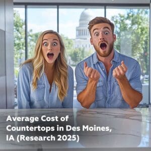 Thumbnail image for 'Average Cost of Countertops in Des Moines, IA (Research 2025)'