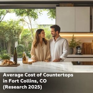 Cost of Countertops in Fort Collins