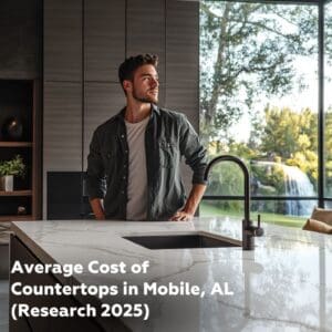 Cost of Countertops in Mobile