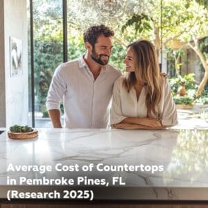 Cost of Countertops in Pembroke