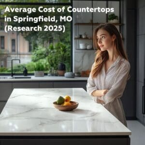 Cost of Countertops in Springfield