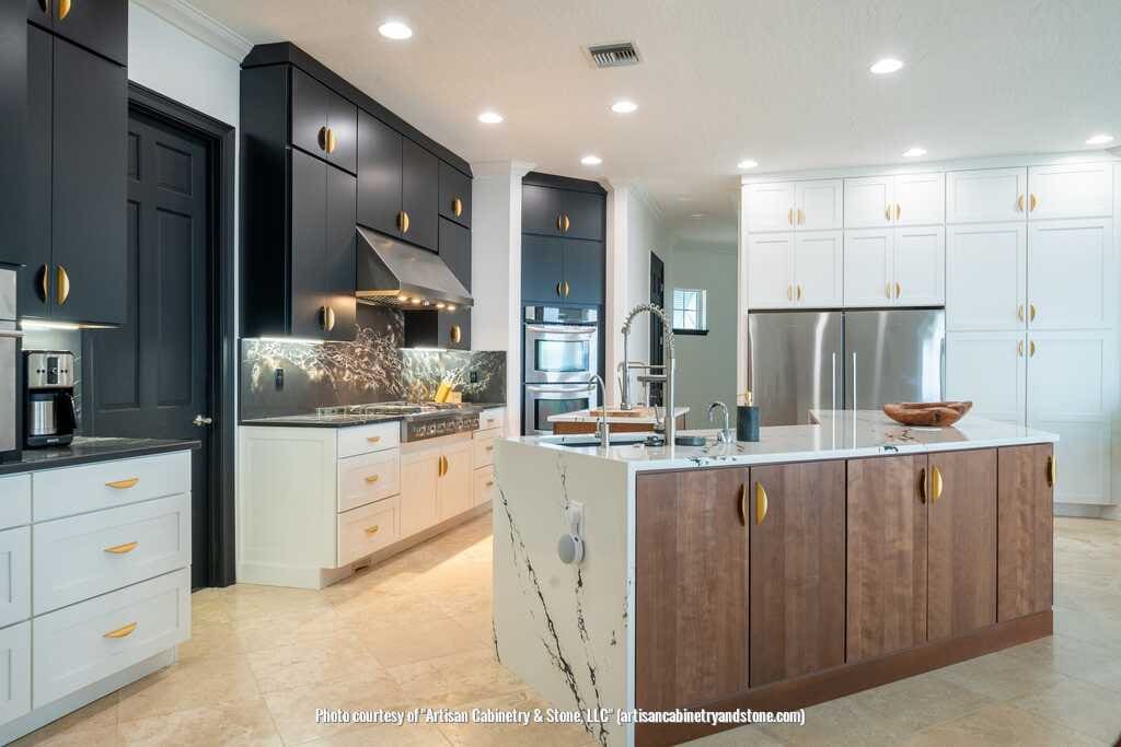 Countertop by Artisan Cabinetry & Stone