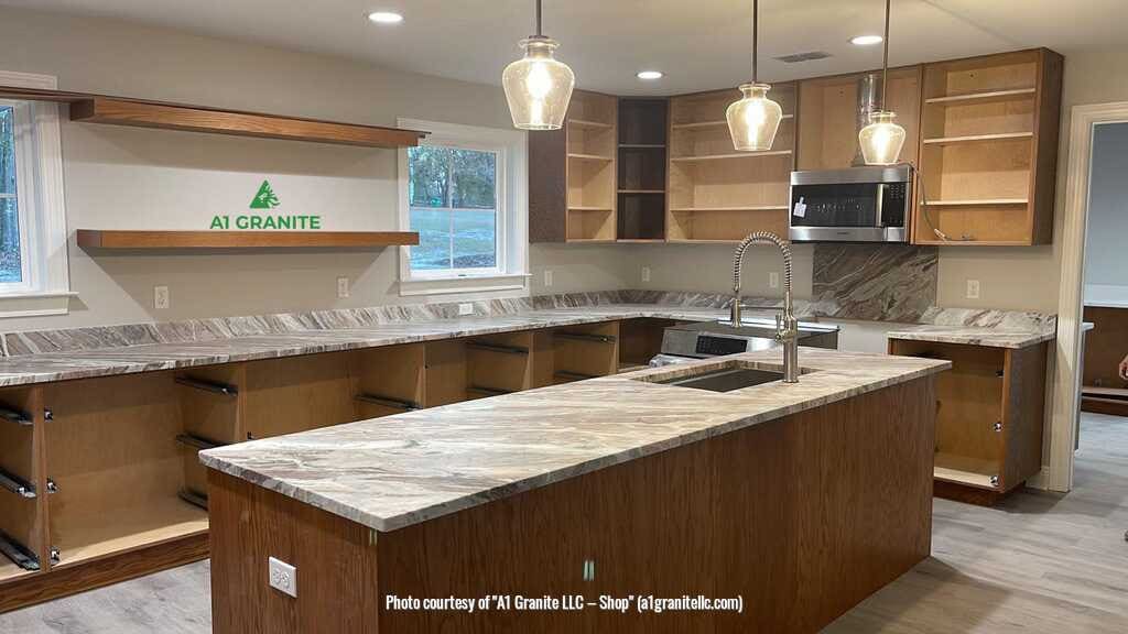 Countertop by A1 Granite LLC – Shop