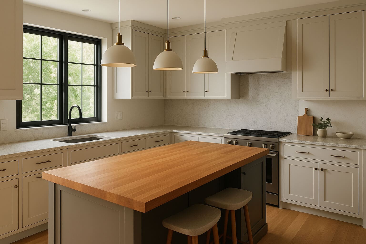 Thumbnail image for 'Butcher Block and Granite: Can You Combine Wood and Stone in the Kitchen?'