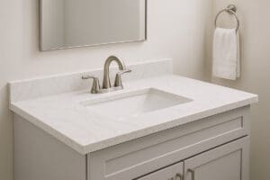 Thumbnail image for 'Cultured Marble in the Bathroom Interior: A True Alternative or Just a Compromise?'