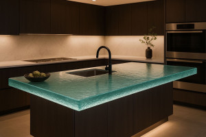 Thumbnail image for 'Custom Glass Countertops: Are They Worth It?'