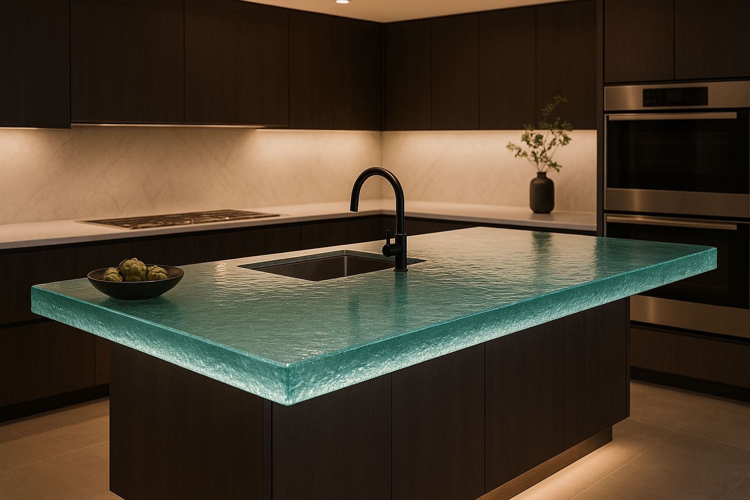 Thumbnail image for 'Custom Glass Countertops: Are They Worth It?'