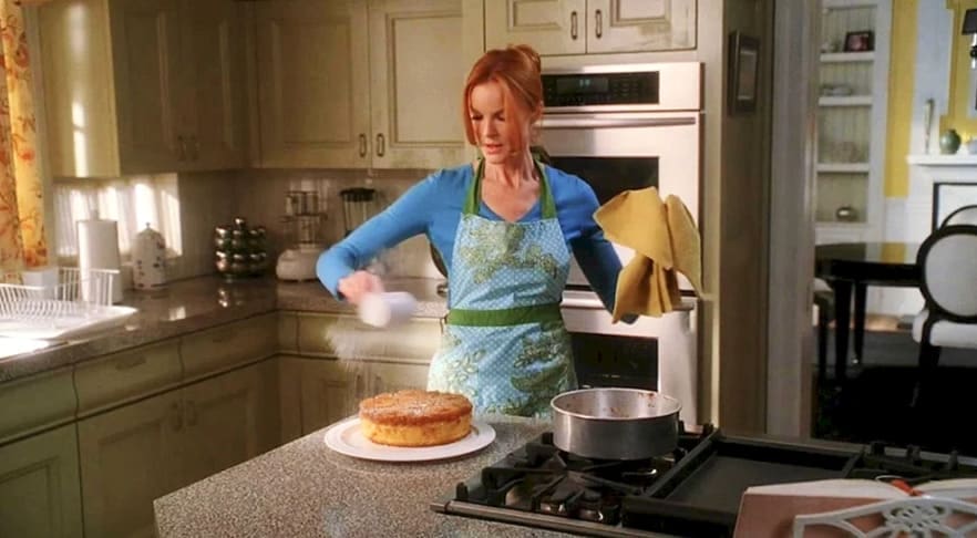 The kitchen of Bree Van de Kamp