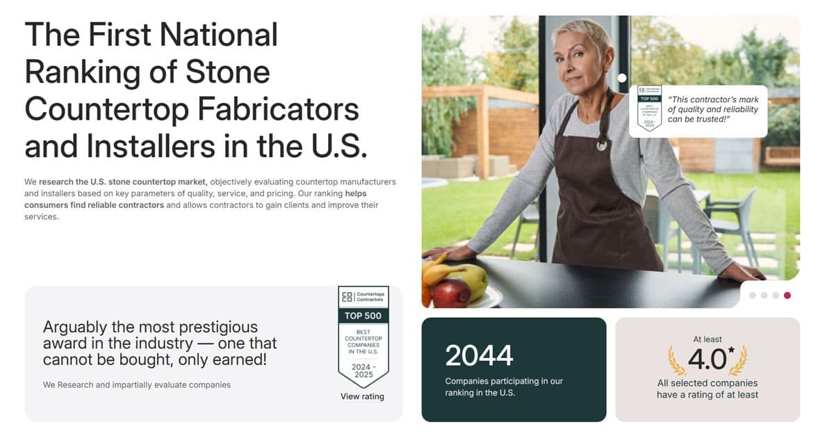 Preview image published by countertopscontractors.com