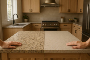 Thumbnail image for 'How to Tell if Your Countertop Is Quartz — Especially When It Looks Like Granite'