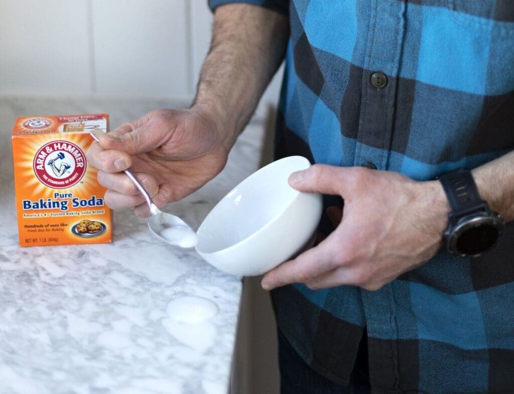 remove stains from granite
