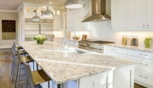 Thumbnail image for 'Granite Kitchen Islands: Design Ideas, Countertop Selection, and Styling Tips'