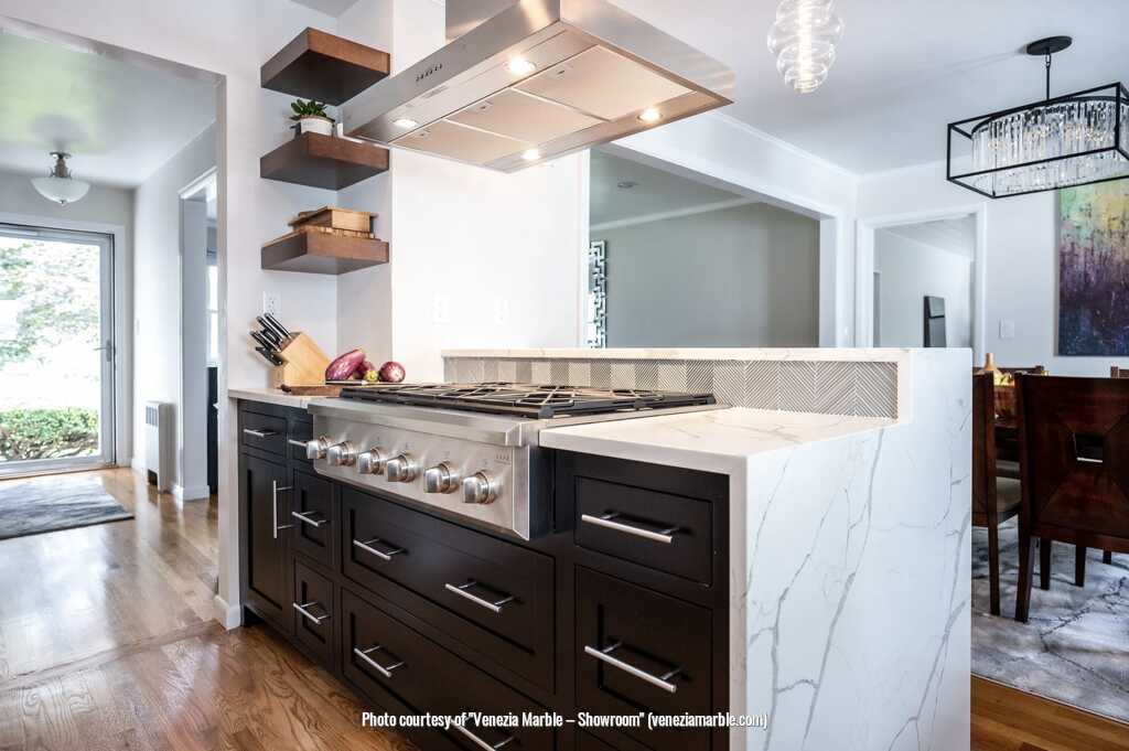 Thumbnail image for 'Marble Countertops: Are They a Good Choice for Kitchens? Pros and Cons Explained'