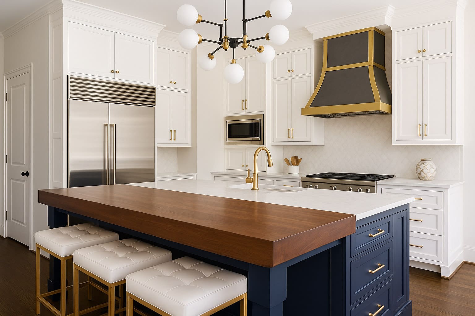 Thumbnail image for 'Kitchen Islands with Butcher Block and Storage: Functional and Stylish Solutions for Your Home'