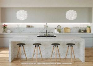 Thumbnail image for 'Which Countertops Pair Best with White Kitchen Cabinets? Trends, Colors, and Ideas'