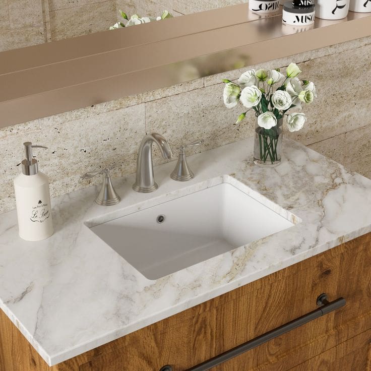 Thumbnail image for 'The Perfect Bathroom Countertop: How to Choose a Material That Will Last'