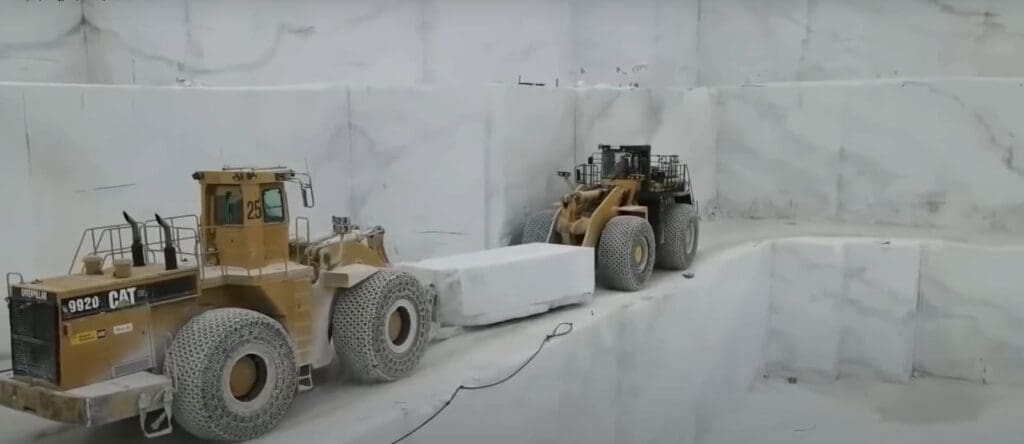 Marble extraction