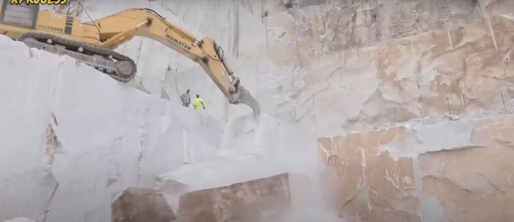 Marble extraction