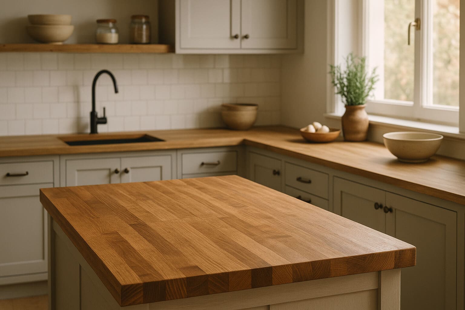 Thumbnail image for 'How to Choose Butcher Block: Best Countertops, Stylish Ideas, and Reviews'