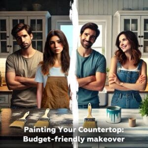 Thumbnail image for 'Painting Your Countertops: Budget-Friendly Makeover'