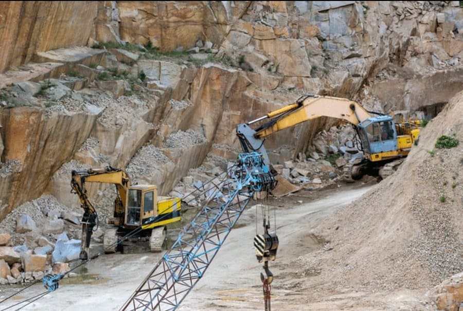 Granite extraction