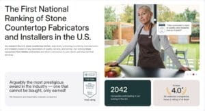 Thumbnail image for 'October 31, 2025: Application Deadline for CountertopsContractors.com National Ranking (2025-2026)'