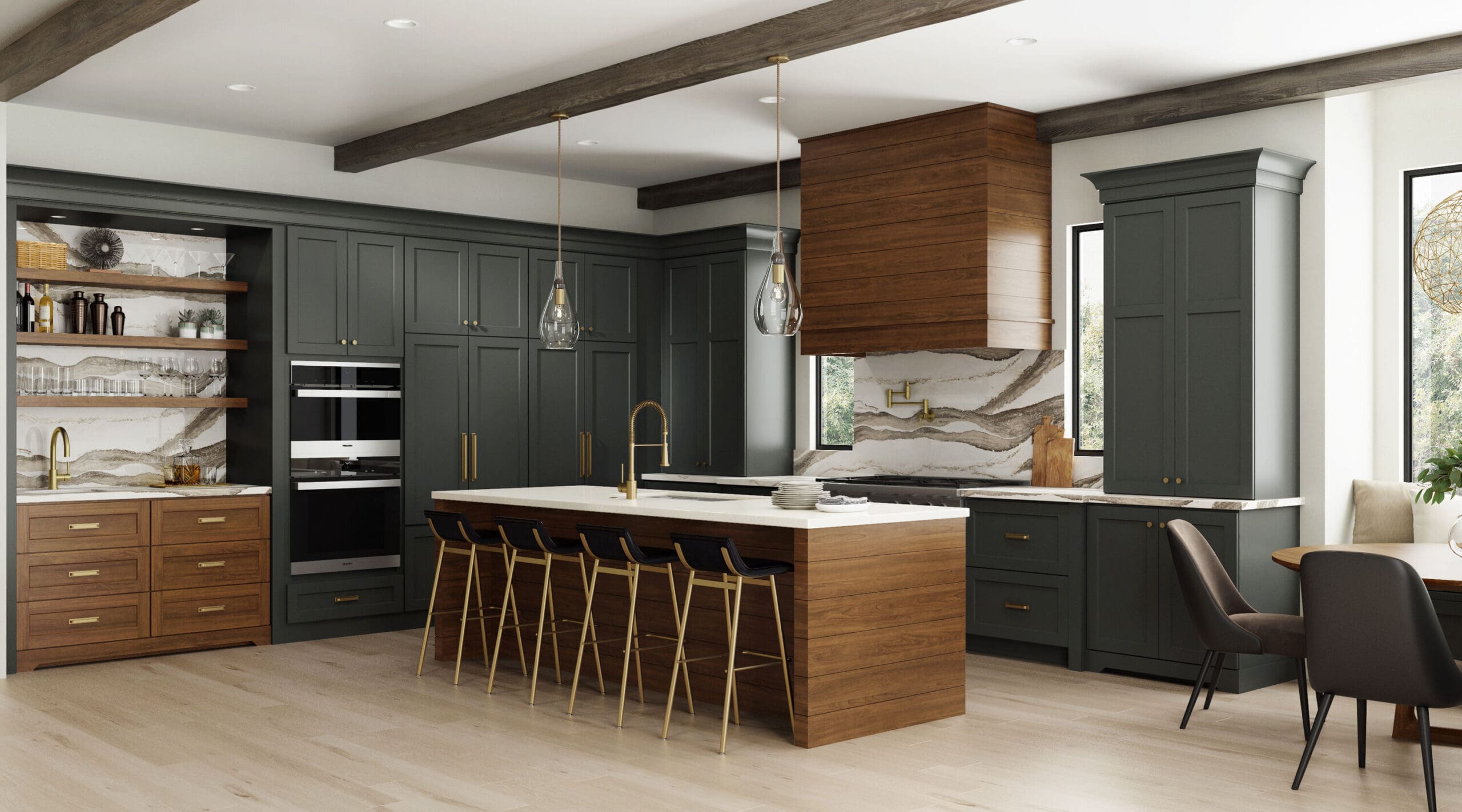 Thumbnail image for 'What’s More Affordable and Better for the Kitchen: Marble, Granite, or Quartz?'