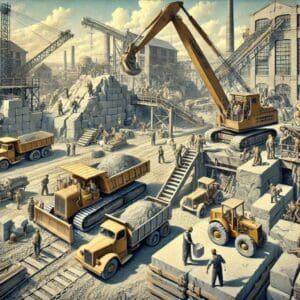 Thumbnail image for 'Natural Stone Mining in the U.S.: Granite, Marble, and Quartzite – A Journey Through the Centuries'