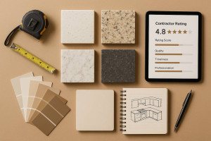 Thumbnail image for 'TOP 10 Best Countertop Fabrication and Installation Companies in the USA According to the Independent CountertopsContractors.com Ranking'